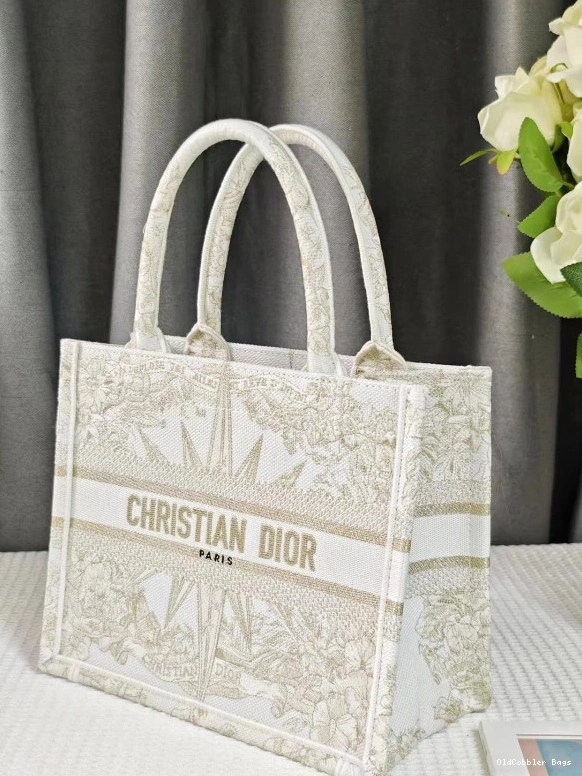 OldCobbler Bags SMALL BOOK TOTE-26CM DIRO 0728